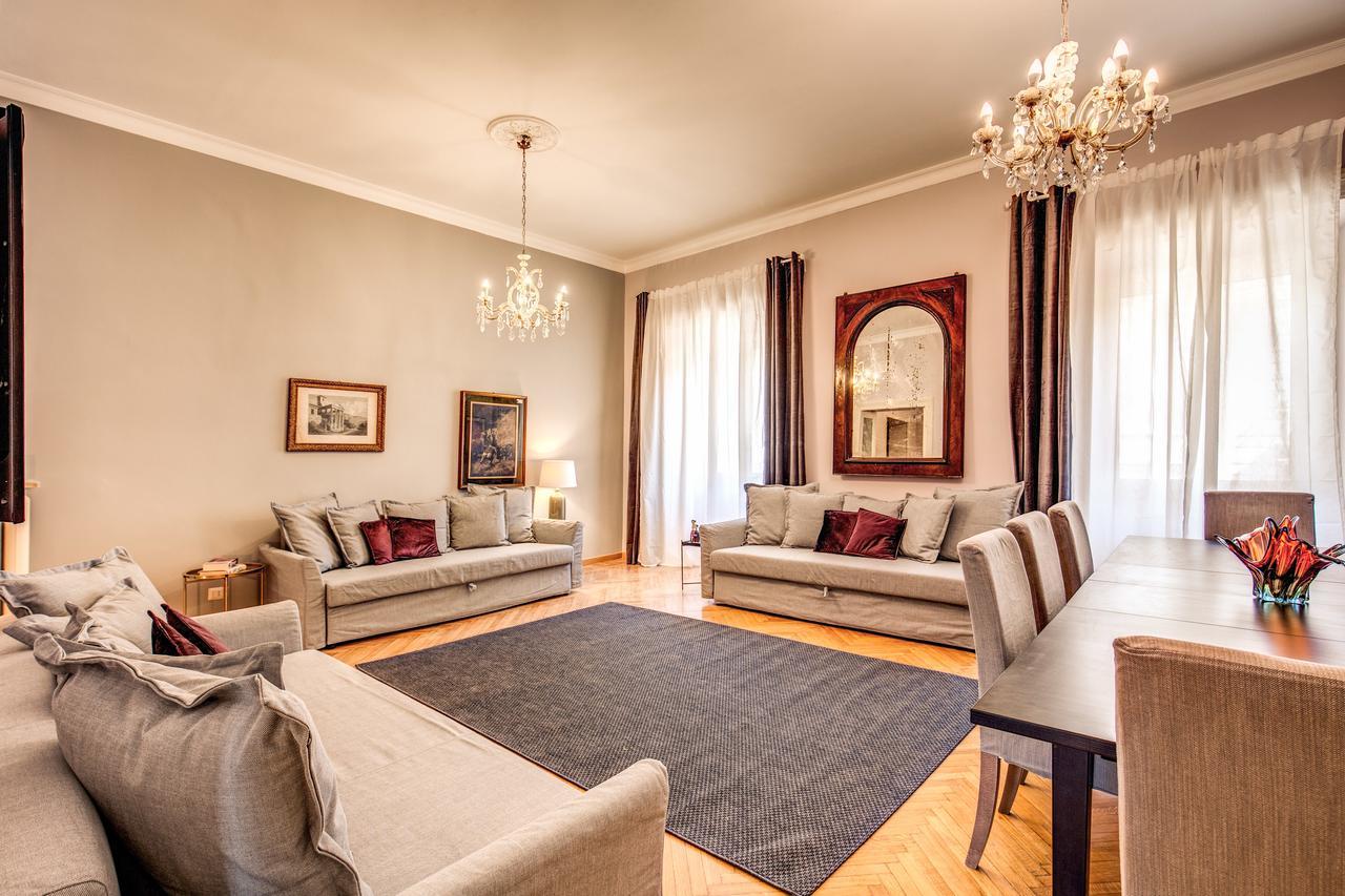 The Great Retro Apartment Rome Exterior photo