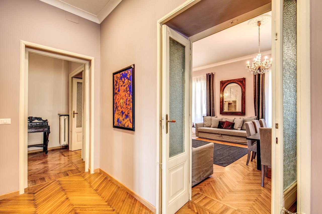 The Great Retro Apartment Rome Exterior photo